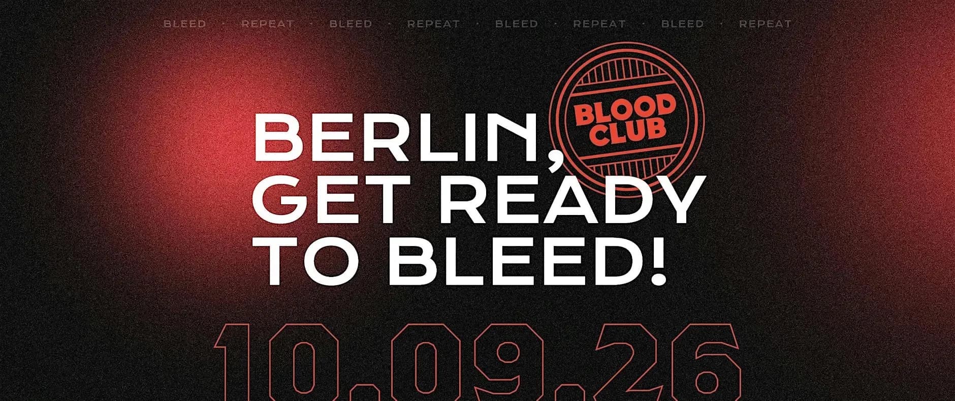 Blood Club Launch Party